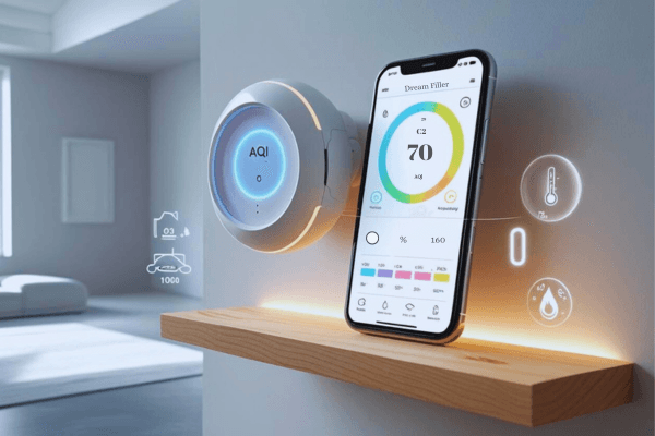 Smart Air Quality Monitoring