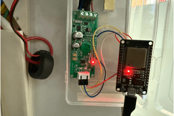 Energy Monitoring Development Board