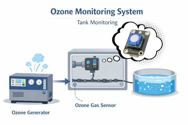 Ozone Gas Detection Development Board